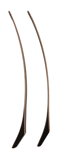 Bear Limbs, Take Down #3 35# Phenolic With Green Glass