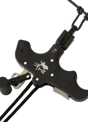 Trophy Ridge 3 Finger Precise Pro  Black
