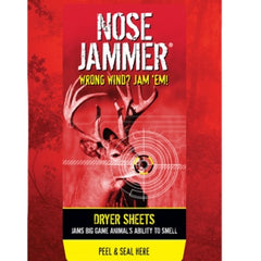 Nose Jammer Dryer Sheets