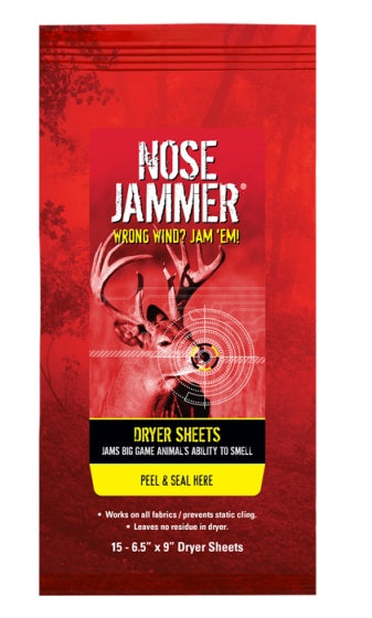 Nose Jammer Dryer Sheets