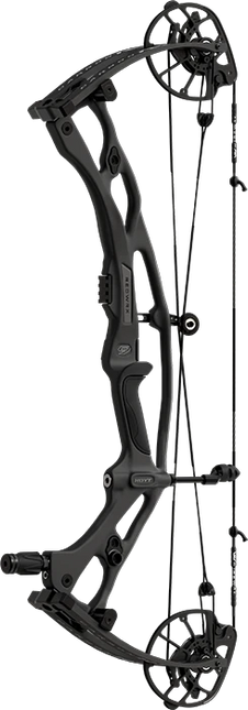 HOYT BOW CRBN RX-9 HBX GEN4 70# 30 RH Blackout Standard