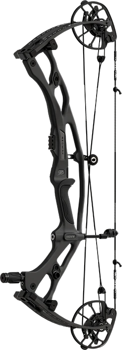 HOYT BOW CRBN RX-9 HBX GEN4 70# 30 RH Blackout Standard