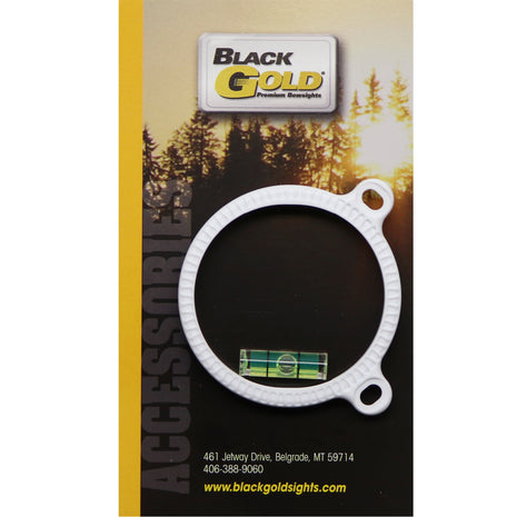 Black Gold Guard Ring 2016 White with Level