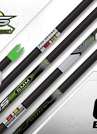 EASTON Arrow, Axis 5Mm Spt 300 2" Bully Vanes (EA)