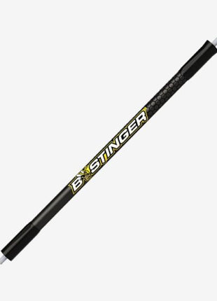 BEE STINGER PREM PLUS V-BAR - 10'' BLACK &amp; SILVER