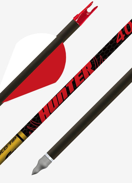 GOLD TIP ARROW HUNTER (.246) 340 2" Raptor Vanes (EA)