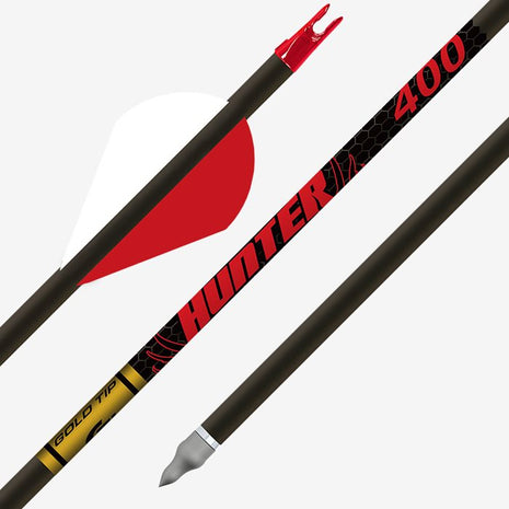 GOLD TIP ARROW HUNTER (.246) 340 2" Raptor Vanes (EA)