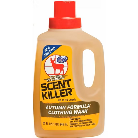 WILDLIFE RESEARCH S.K. Autumn Formula Liquid Clothing Wash 32 FL OZ