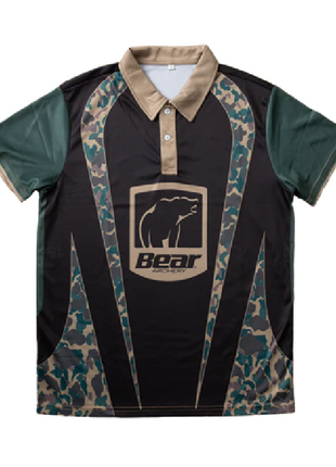 Bear Shooter Shirt XXLARGE XXLARGE Black/Fred Bear