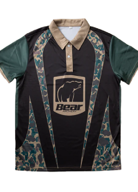 Bear Shooter Shirt XXLARGE XXLARGE Black/Fred Bear