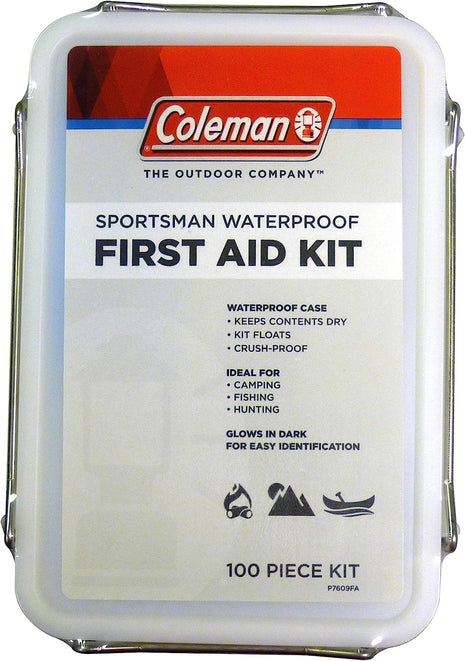 Coleman Sportsman Waterproof 1st Aid Kit