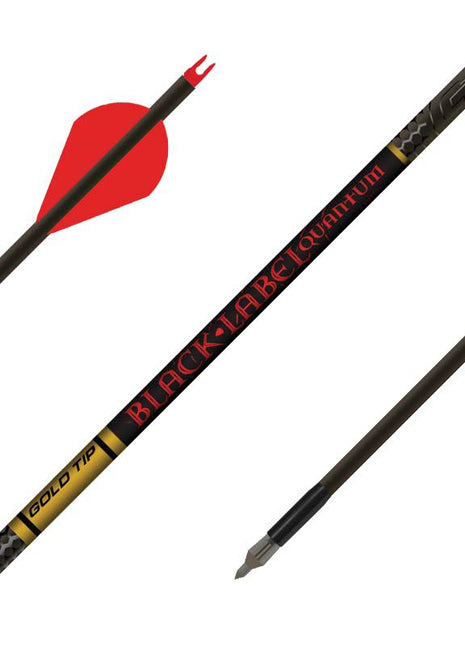 GOLD TIP ARROW BLACK LABEL QUANTUM (.204)