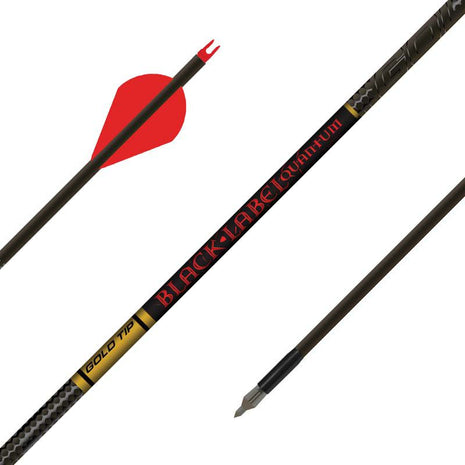 GOLD TIP ARROW BLACK LABEL QUANTUM (.204)