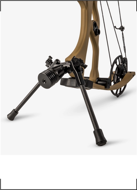 HOYT Bow Stand Carbon Go-Stix 2.0