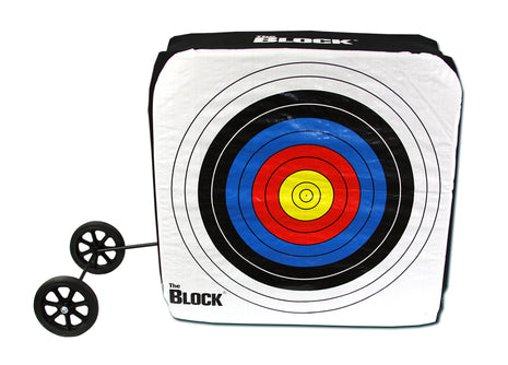 BLOCK TARGETS Bullseye  34"x14"x34"