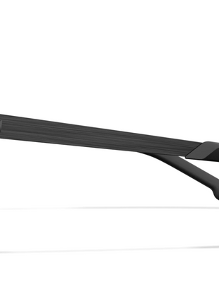 WX AXE  Captivate™ Polarized Black Mirror Lenses with Matte Tortoise Brown Frame