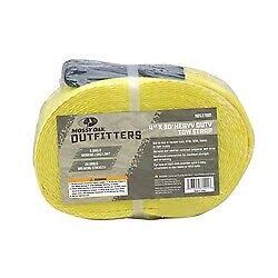MOSSY OAK OUTFITTERS 4"X30' HEAVY DUTY TOW STRAP