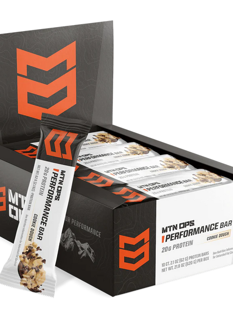 MTN OPS Performance Protein Bar - Conquer Carmel Crunch - Bar - 1