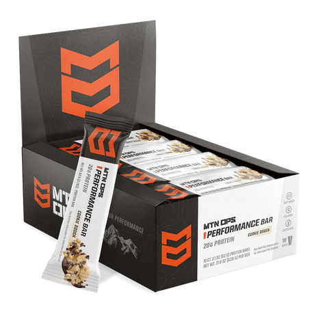 MTN OPS Performance Protein Bar - Conquer Carmel Crunch - Bar - 1