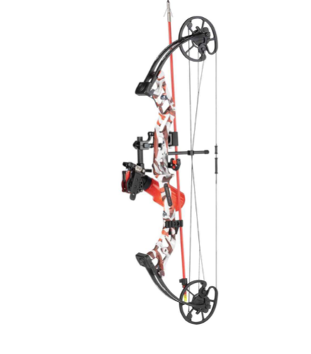 CAJUN BOWFISHING Sucker Punch pro Patriot RH 50 Red White & Blue