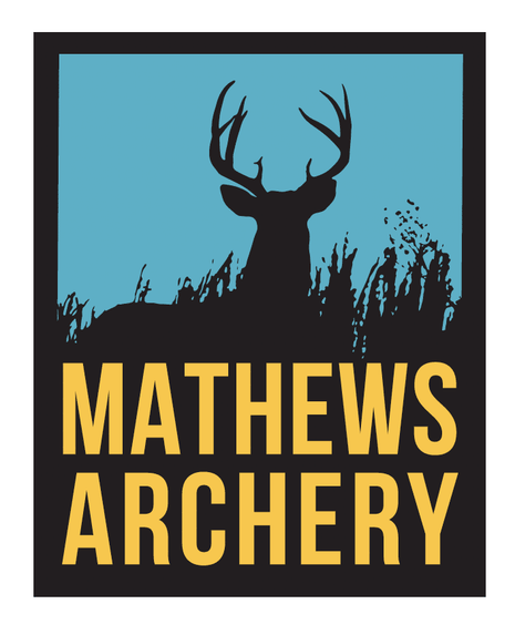 MATHEWS Logo Sticker