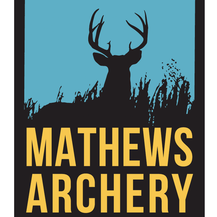 MATHEWS Logo Sticker -  Whitetail