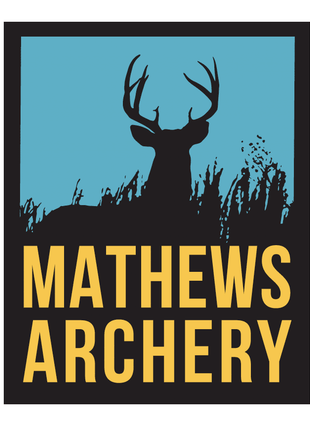 MATHEWS Logo Sticker -