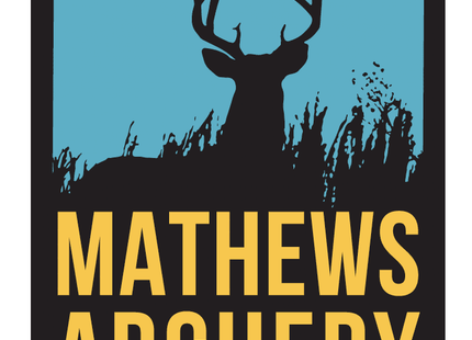 MATHEWS Logo Sticker -