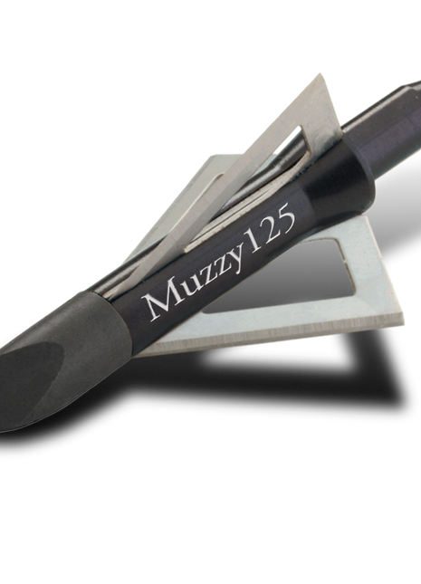 Muzzy 3-Blade Screw-In Broadhead