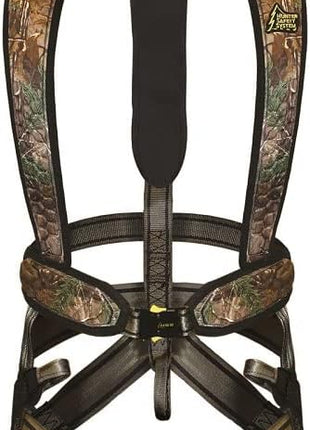 HUNTER SAFTEY SYSTEM ULTRA-LITE HARNESS REALTREE 100-175LB S/M