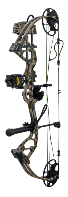 BEAR BOW PKG, Gamekeeper Jr RTH 50RH Mossy Oak Bottomland