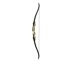 PSE TAKE DOWN RECURVE BOW NIGHTHAWK 62"