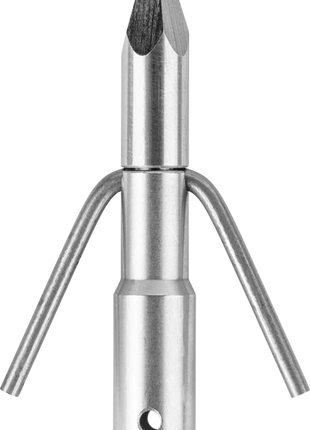 Cajun Piranha XT point Silver