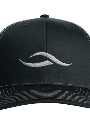 TUO Trucker Logo Hat Black OSFM