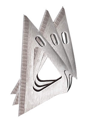 MUZZY 3-blade Replacement Blades for 225-MX3-3