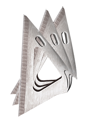 MUZZY 3-blade Replacement Blades for 225-MX3-3
