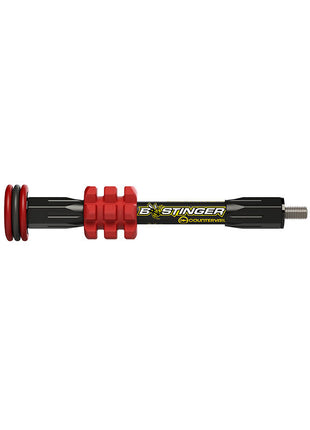 BEE STINGER STABILIZER MICROHEX 8" Red