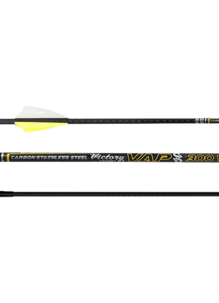 VICTORY ARROW VAP SS (.166) 2" X VANES Elite (.001") 350 Spine (8.8 gpi) 6 Pack