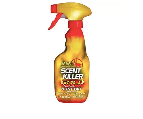 Wildlife Research Scent Killer Gold 12 FL OZ Field Spray