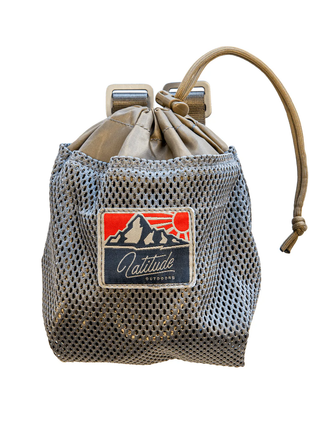Latitude Classic Dump Pouch Gray
