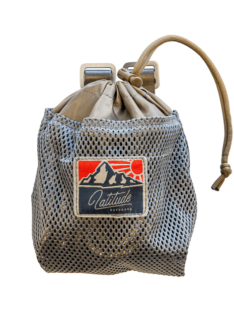 Latitude Classic Dump Pouch Gray