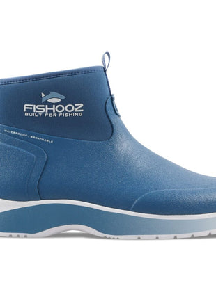 FISHOOZ DRYRUN ANKLE BOOT BLUE/WHITE 7