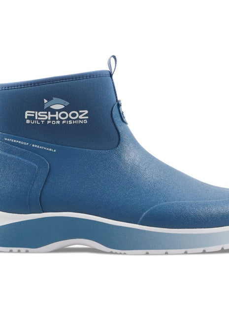 FISHOOZ DRYRUN ANKLE BOOT BLUE/WHITE 7