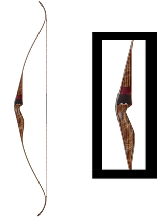 Bear '59 Kodiak Recurve Bow (60") -
Shedua / Green Glass