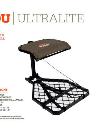 Millennium Aluminum Ultralite M-60U Hang-On