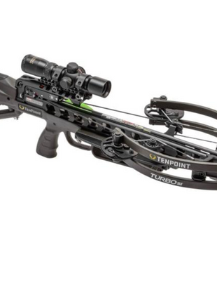 TENPOINT Turbo S1, ACUslide, RangeMaster Pro Scope Moss Green