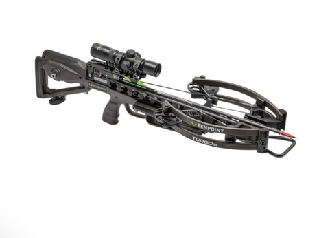 TENPOINT Turbo S1, ACUslide, RangeMaster Pro Scope Moss Green