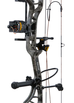 Bear Bow Pkg, Species XT (30") RTH 60 RH True Timber Strata/Black
