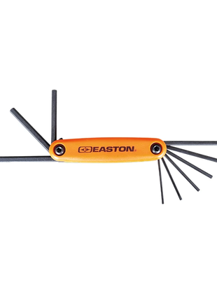Easton Pro Hex Fold Up Allen Set - Xl Org (Dz)
