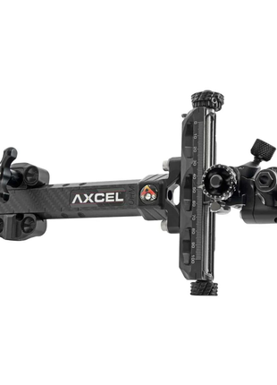 AXCEL SIGHT Achieve XP Carbon Bar Compound Sight RH Black 6"